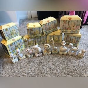 Precious Moments Birthday Train